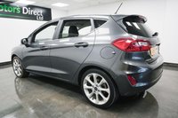 USED 2017 17 FORD FIESTA 1.0T EcoBoost Titanium Euro 6 (s/s) 5dr Service History, 2 Keys
