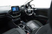 USED 2017 17 FORD FIESTA 1.0T EcoBoost Titanium Euro 6 (s/s) 5dr Service History, 2 Keys