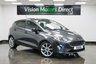 USED 2017 17 FORD FIESTA 1.0T EcoBoost Titanium Euro 6 (s/s) 5dr Service History, 2 Keys