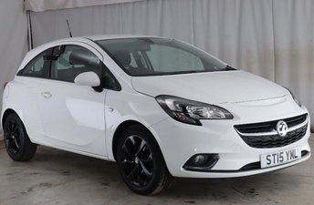 2015 VAUXHALL CORSA