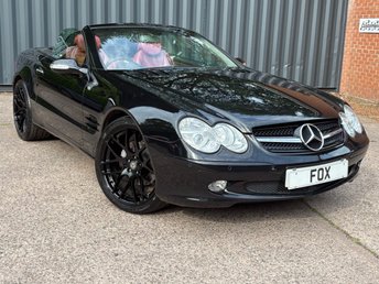 2004 MERCEDES-BENZ SL 3.7 SL350 Convertible 2dr Petrol Automatic (281 g/km, 245 bhp) &pound;5988.00