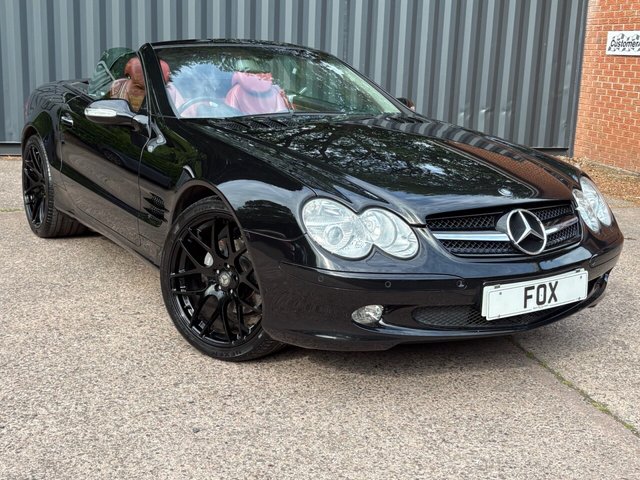 View our MERCEDES-BENZ SL