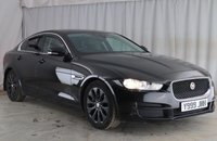 USED 2016 65 JAGUAR XE 2.0d Prestige Auto Euro 6 (s/s) 4dr Sat Nav, Black Leather