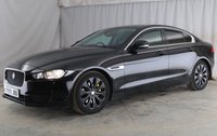 USED 2016 65 JAGUAR XE 2.0d Prestige Auto Euro 6 (s/s) 4dr Sat Nav, Black Leather