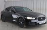 USED 2016 65 JAGUAR XE 2.0d Prestige Auto Euro 6 (s/s) 4dr Sat Nav, Black Leather