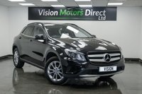 USED 2016 66 MERCEDES-BENZ GLA 1.6 GLA200 SE Euro 6 (s/s) 5dr Full Black Leather
