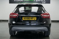 USED 2016 66 MERCEDES-BENZ GLA 1.6 GLA200 SE Euro 6 (s/s) 5dr Full Black Leather