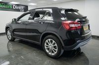 USED 2016 66 MERCEDES-BENZ GLA 1.6 GLA200 SE Euro 6 (s/s) 5dr Full Black Leather