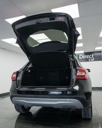 USED 2016 66 MERCEDES-BENZ GLA 1.6 GLA200 SE Euro 6 (s/s) 5dr Full Black Leather