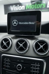 USED 2016 66 MERCEDES-BENZ GLA 1.6 GLA200 SE Euro 6 (s/s) 5dr Full Black Leather