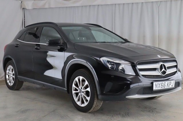 View our MERCEDES-BENZ GLA
