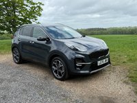 USED 2020 70 KIA SPORTAGE 1.6 CRDi MHEV GT-Line SUV 5dr Diesel Hybrid DCT Euro 6 (s/s) (134 bhp) 