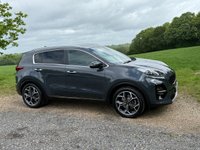 USED 2020 70 KIA SPORTAGE 1.6 CRDi MHEV GT-Line SUV 5dr Diesel Hybrid DCT Euro 6 (s/s) (134 bhp) 