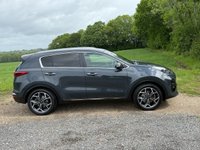 USED 2020 70 KIA SPORTAGE 1.6 CRDi MHEV GT-Line SUV 5dr Diesel Hybrid DCT Euro 6 (s/s) (134 bhp) 
