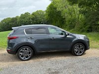 USED 2020 70 KIA SPORTAGE 1.6 CRDi MHEV GT-Line SUV 5dr Diesel Hybrid DCT Euro 6 (s/s) (134 bhp) 