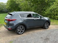 USED 2020 70 KIA SPORTAGE 1.6 CRDi MHEV GT-Line SUV 5dr Diesel Hybrid DCT Euro 6 (s/s) (134 bhp) 