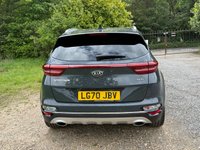 USED 2020 70 KIA SPORTAGE 1.6 CRDi MHEV GT-Line SUV 5dr Diesel Hybrid DCT Euro 6 (s/s) (134 bhp) 