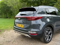 USED 2020 70 KIA SPORTAGE 1.6 CRDi MHEV GT-Line SUV 5dr Diesel Hybrid DCT Euro 6 (s/s) (134 bhp) 