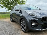 USED 2020 70 KIA SPORTAGE 1.6 CRDi MHEV GT-Line SUV 5dr Diesel Hybrid DCT Euro 6 (s/s) (134 bhp) 