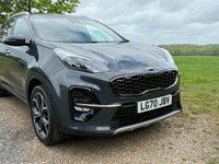 USED 2020 70 KIA SPORTAGE 1.6 CRDi MHEV GT-Line SUV 5dr Diesel Hybrid DCT Euro 6 (s/s) (134 bhp) 