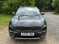 USED 2020 70 KIA SPORTAGE 1.6 CRDi MHEV GT-Line SUV 5dr Diesel Hybrid DCT Euro 6 (s/s) (134 bhp) 