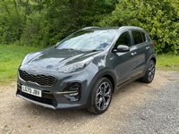 USED 2020 70 KIA SPORTAGE 1.6 CRDi MHEV GT-Line SUV 5dr Diesel Hybrid DCT Euro 6 (s/s) (134 bhp) 