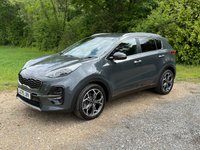 USED 2020 70 KIA SPORTAGE 1.6 CRDi MHEV GT-Line SUV 5dr Diesel Hybrid DCT Euro 6 (s/s) (134 bhp) 