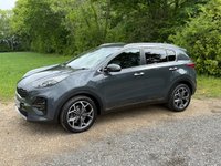 USED 2020 70 KIA SPORTAGE 1.6 CRDi MHEV GT-Line SUV 5dr Diesel Hybrid DCT Euro 6 (s/s) (134 bhp) 
