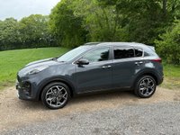 USED 2020 70 KIA SPORTAGE 1.6 CRDi MHEV GT-Line SUV 5dr Diesel Hybrid DCT Euro 6 (s/s) (134 bhp) 