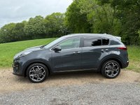 USED 2020 70 KIA SPORTAGE 1.6 CRDi MHEV GT-Line SUV 5dr Diesel Hybrid DCT Euro 6 (s/s) (134 bhp) 