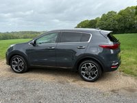 USED 2020 70 KIA SPORTAGE 1.6 CRDi MHEV GT-Line SUV 5dr Diesel Hybrid DCT Euro 6 (s/s) (134 bhp) 
