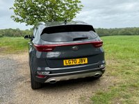 USED 2020 70 KIA SPORTAGE 1.6 CRDi MHEV GT-Line SUV 5dr Diesel Hybrid DCT Euro 6 (s/s) (134 bhp) 