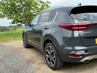 USED 2020 70 KIA SPORTAGE 1.6 CRDi MHEV GT-Line SUV 5dr Diesel Hybrid DCT Euro 6 (s/s) (134 bhp) 