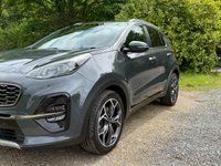 USED 2020 70 KIA SPORTAGE 1.6 CRDi MHEV GT-Line SUV 5dr Diesel Hybrid DCT Euro 6 (s/s) (134 bhp) 
