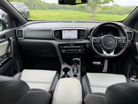 USED 2020 70 KIA SPORTAGE 1.6 CRDi MHEV GT-Line SUV 5dr Diesel Hybrid DCT Euro 6 (s/s) (134 bhp) 