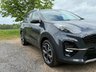USED 2020 70 KIA SPORTAGE 1.6 CRDi MHEV GT-Line SUV 5dr Diesel Hybrid DCT Euro 6 (s/s) (134 bhp) 