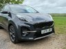 USED 2020 70 KIA SPORTAGE 1.6 CRDi MHEV GT-Line SUV 5dr Diesel Hybrid DCT Euro 6 (s/s) (134 bhp) 