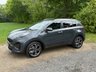 USED 2020 70 KIA SPORTAGE 1.6 CRDi MHEV GT-Line SUV 5dr Diesel Hybrid DCT Euro 6 (s/s) (134 bhp) 