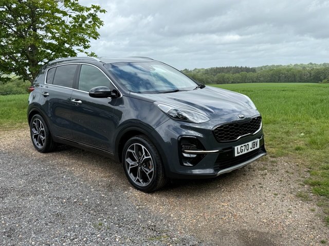 View our KIA SPORTAGE