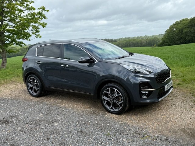 View our KIA SPORTAGE