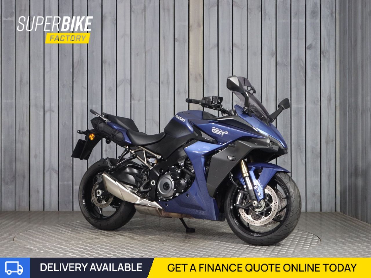 SUZUKI GSX-S1000GT+GSX-S1000GT+