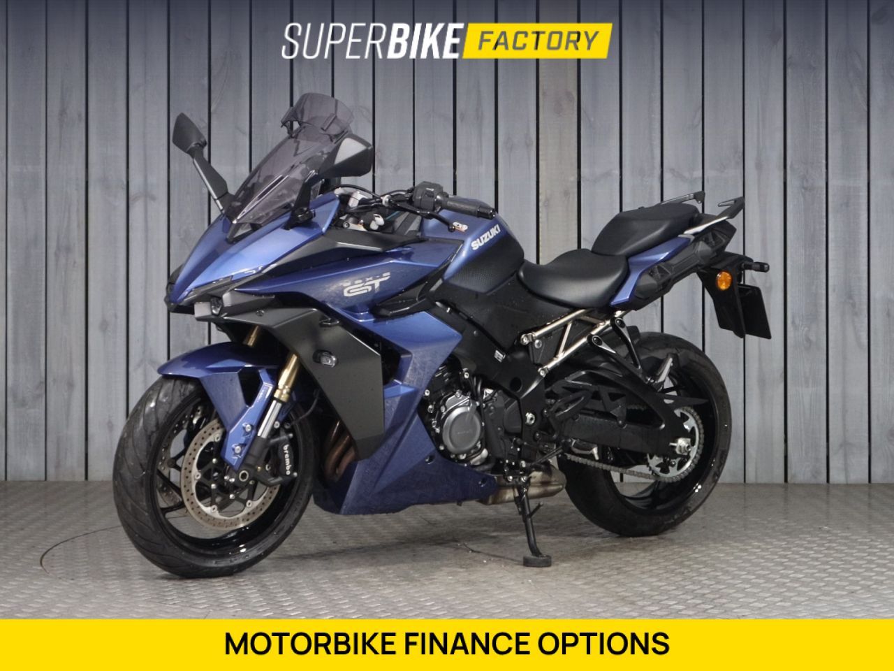 SUZUKI GSX-S1000GT+