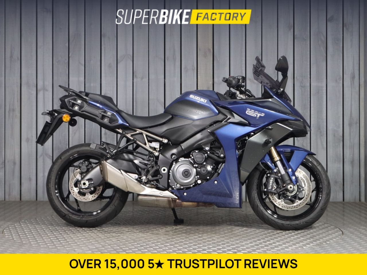SUZUKI GSX-S1000GT+