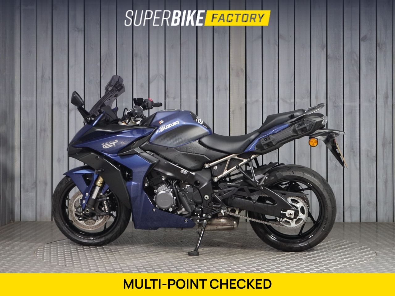 SUZUKI GSX-S1000GT+