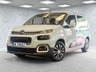 USED 2019 69 CITROEN BERLINGO 1.2 PureTech Feel M MPV 5dr Petrol Manual Euro 6 (s/s) (110 ps) 1 OWNER, 2 KEYS, FSH