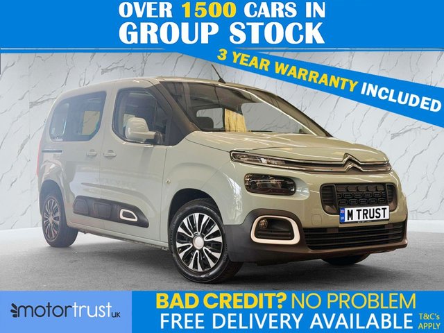 View our CITROEN BERLINGO