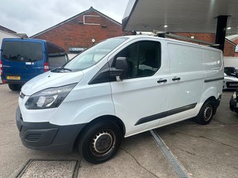 2017 FORD TRANSIT CUSTOM