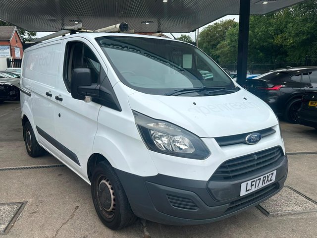 View our FORD TRANSIT CUSTOM
