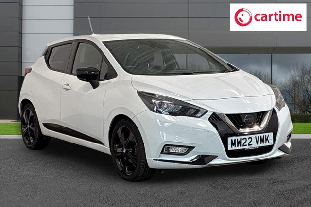 View our Nissan Micra 1.0 IG-T N-Sport Hatchback 5dr Petrol Manual Euro 6 (s/s) (92 ps) Rear Parking Camera, Rear Parking Sensors, 17In Alloys, Electric Folding Door Mirrors, Air Conditioning