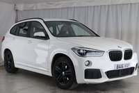 USED 2016 16 BMW X1 2.0 18d M Sport sDrive Euro 6 (s/s) 5dr Service History, 2 Keys